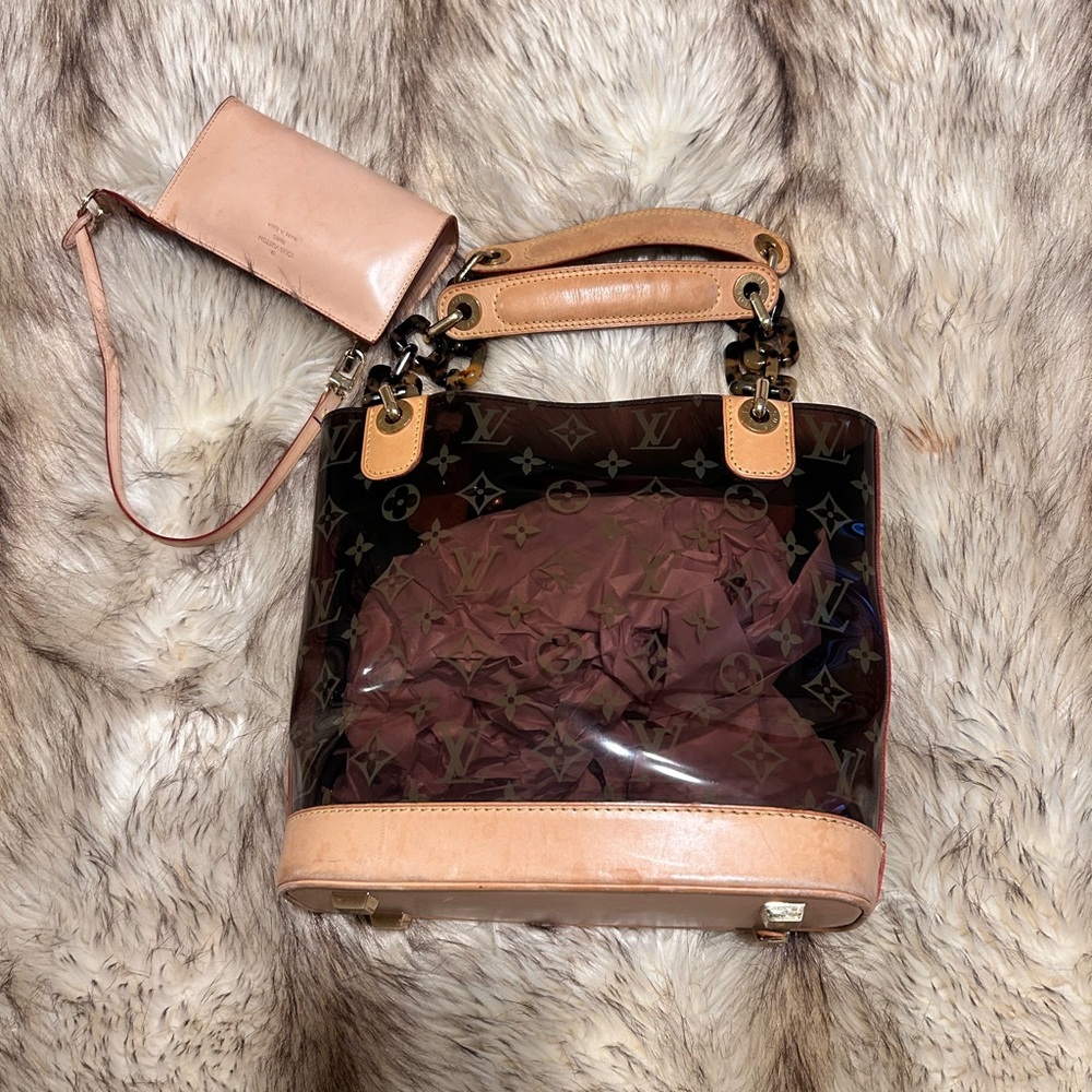 Louis Vuitton monogram vinyl and Brown Women's Bag - Picture 14 of 15